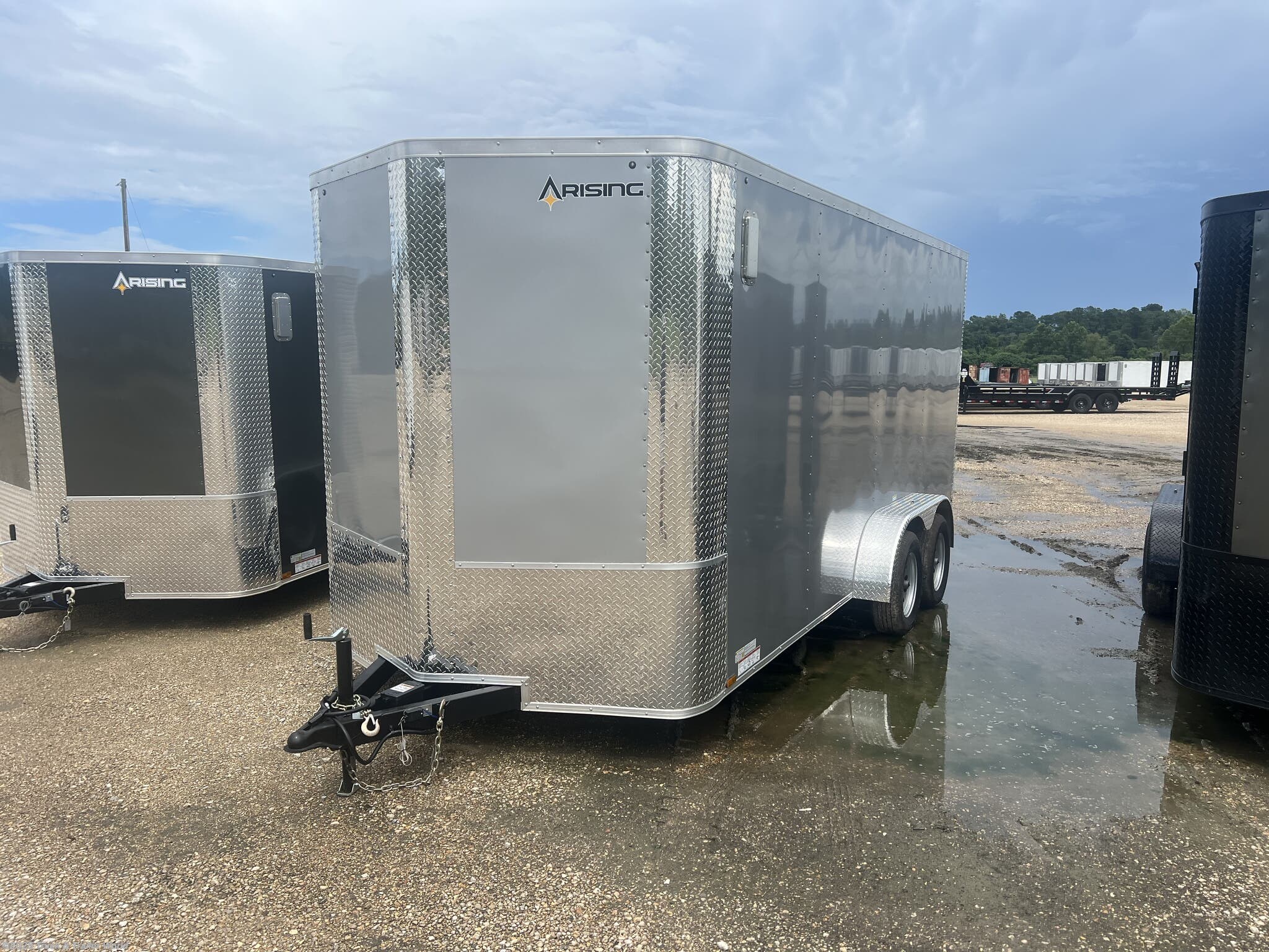 2025 Arising 7&apos; x 16&apos; Tandem Axle Enclosed - New Cargo Trailer for sale by Truck & Trailer World in Denham Springs, Louisiana