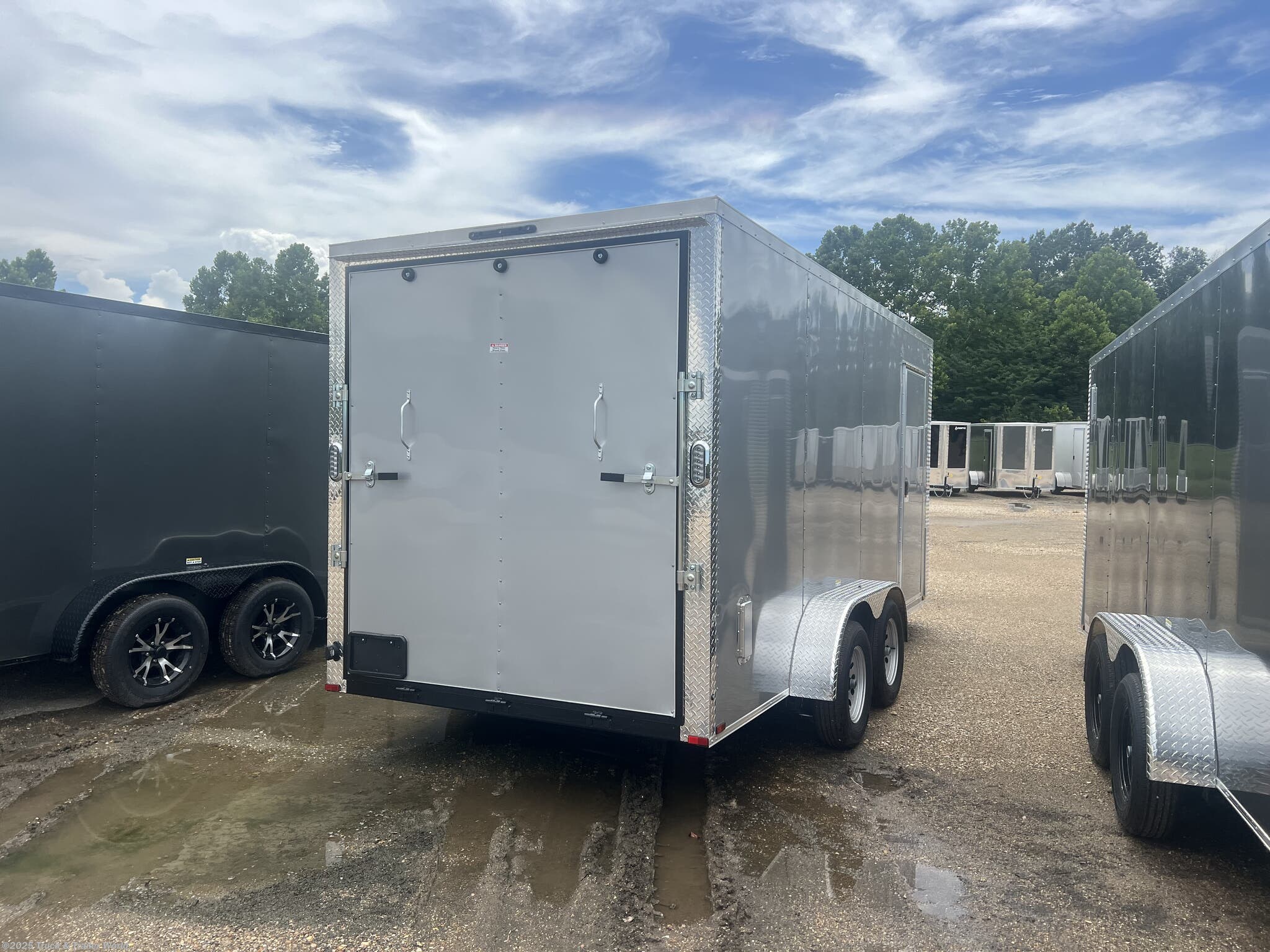 2025 7&apos; x 16&apos; Tandem Axle Enclosed by Arising from Truck & Trailer World in Denham Springs, Louisiana