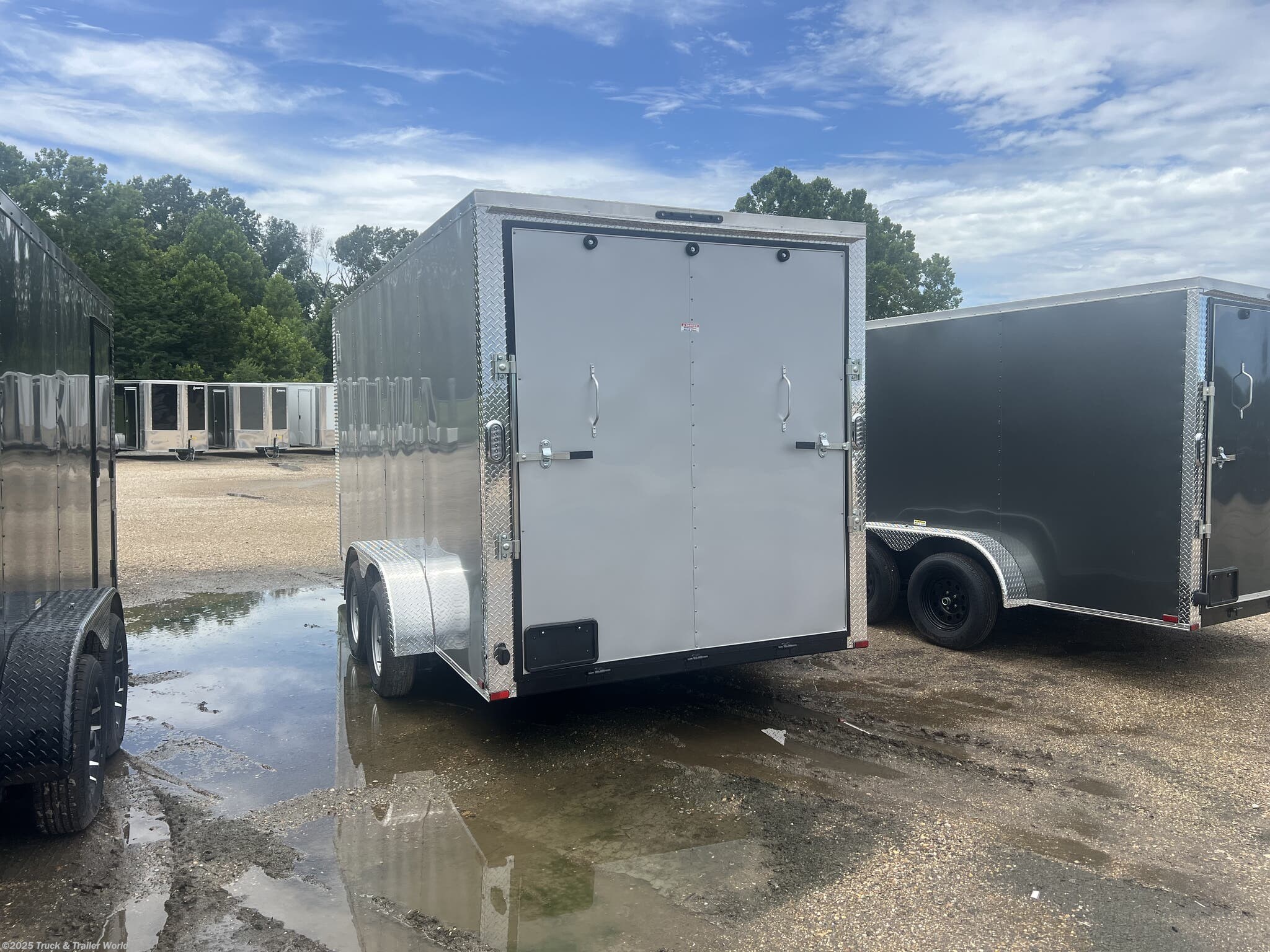New 2025 Arising 7&apos; x 16&apos; Tandem Axle Enclosed available in Denham Springs, Louisiana