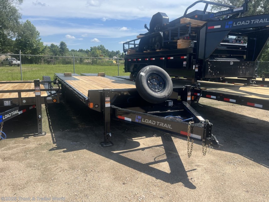 New 2025 Load Trail PS 102&quot; x 26&apos; Tandem Standard Pintle Hook Trailer available in Denham Springs, Louisiana