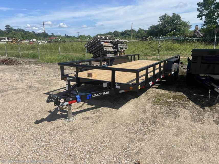 New 2025 Load Trail CS 83&quot; x 20&apos; Tandem Equipment w/ Side Rails available in Denham Springs, Louisiana