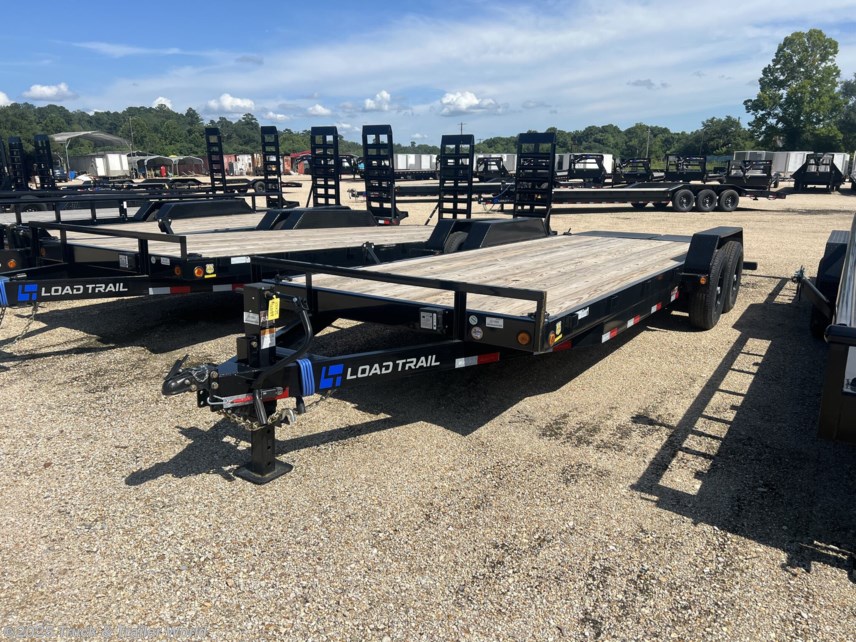 New 2025 Load Trail CH 83&quot; x 22&apos; Tandem Axle Equipment Trailer available in Denham Springs, Louisiana