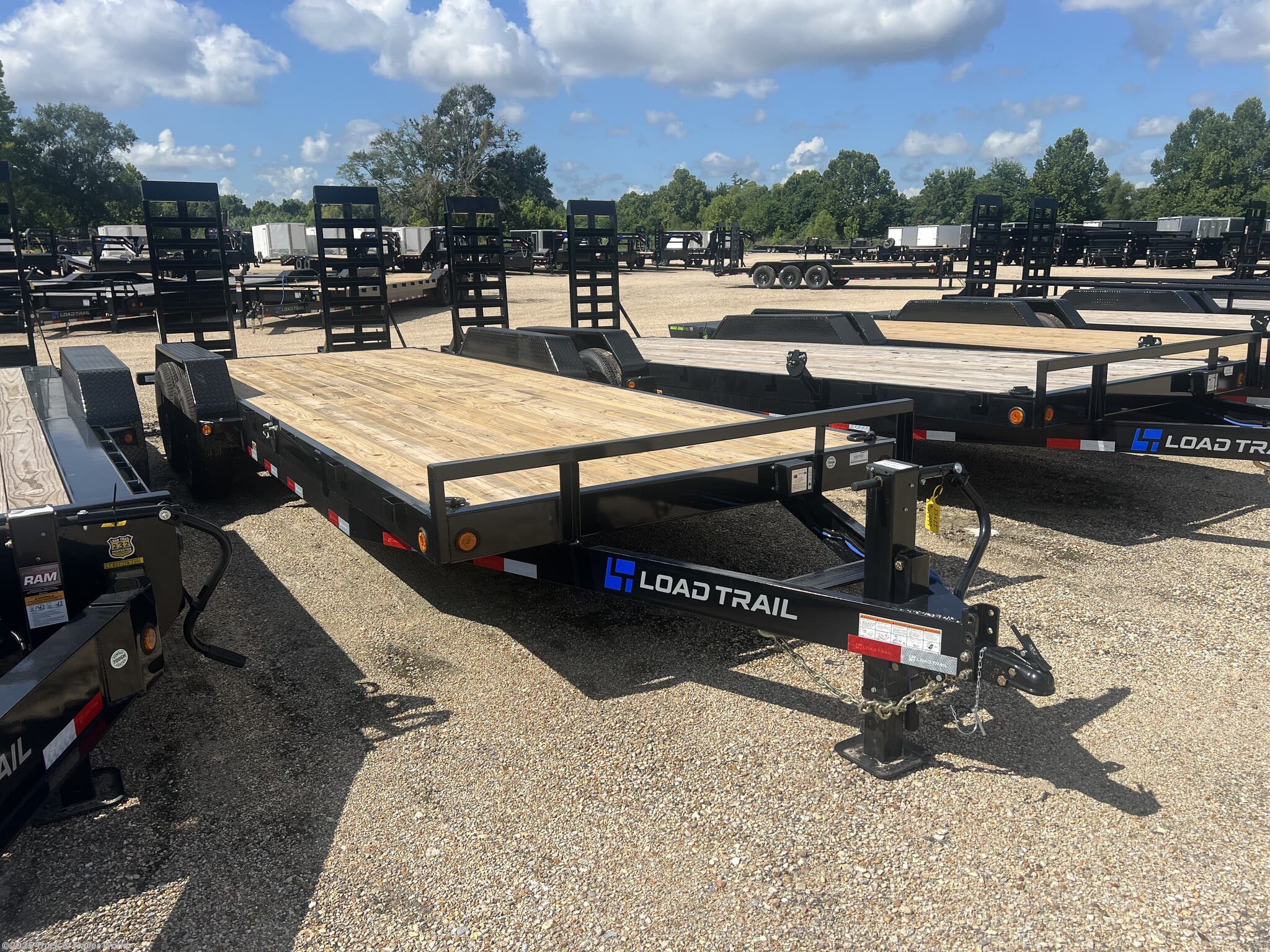 2025 Load Trail CH 83" x 22' Tandem Axle Equipment Trailer