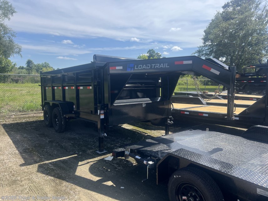 New 2025 Load Trail DG 83" x 14' Tandem Axle Gooseneck Low-Pro Dump Trail available in Denham Springs, Louisiana