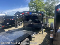 2025 Load Trail DG 83" x 14' Tandem Axle Gooseneck Low-Pro Dump Trail - New Dump Trailer for sale by Truck & Trailer World in Denham Springs, Louisiana