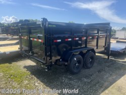 2025 DG 83" x 14' Tandem Axle Gooseneck Low-Pro Dump Trail by Load Trail from Truck & Trailer World in Denham Springs, Louisiana