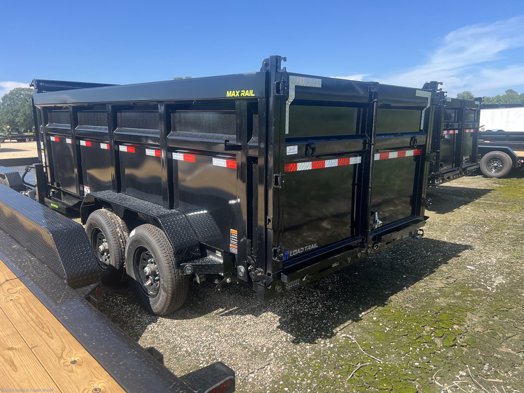 New 2025 Load Trail DG 83" x 14' Tandem Axle Gooseneck Low-Pro Dump Trail available in Denham Springs, Louisiana