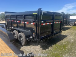 New 2025 Load Trail DG 83" x 14' Tandem Axle Gooseneck Low-Pro Dump Trail available in Denham Springs, Louisiana