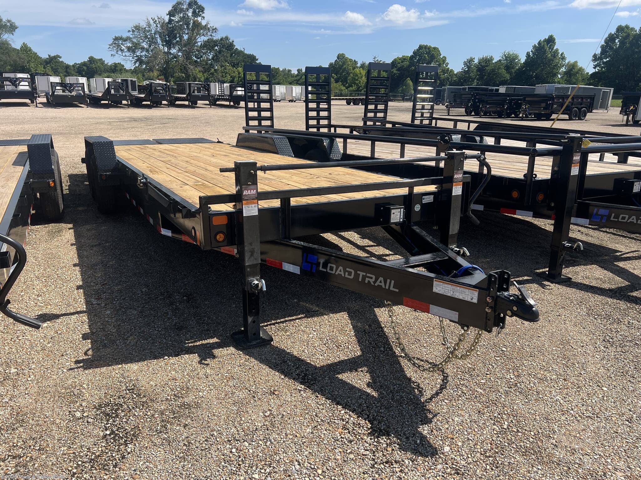 2025 Load Trail CH 83" x 24' Tandem Axle Equipment Trailer