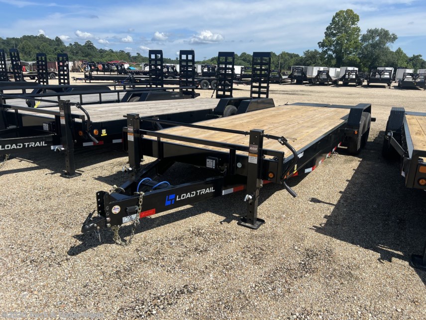 New 2025 Load Trail CH 83&quot; x 24&apos; Tandem Axle Equipment Trailer available in Denham Springs, Louisiana