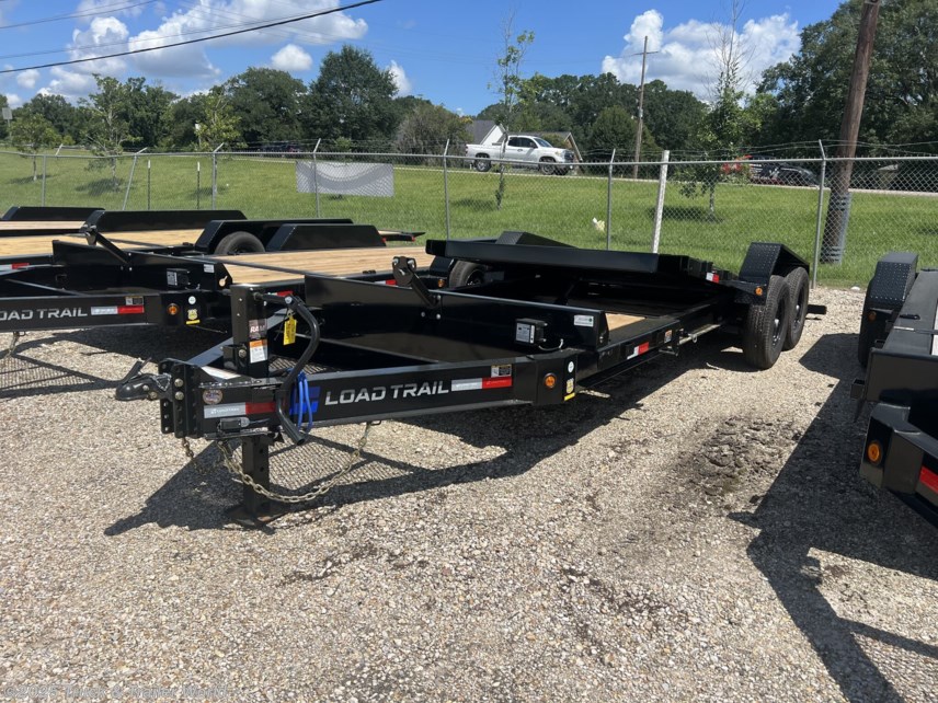 New 2025 Load Trail TH 83&quot; X 20&apos; Tilt-N-Go Tandem Axle Tilt Deck I-Beam available in Denham Springs, Louisiana
