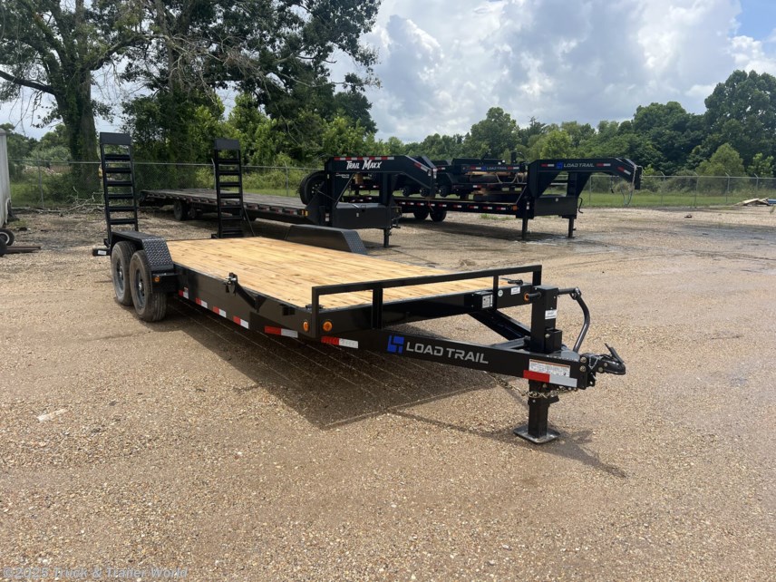New 2025 Load Trail CH 83&quot; x 20&apos; Tandem Axle Equipment Trailer available in Denham Springs, Louisiana