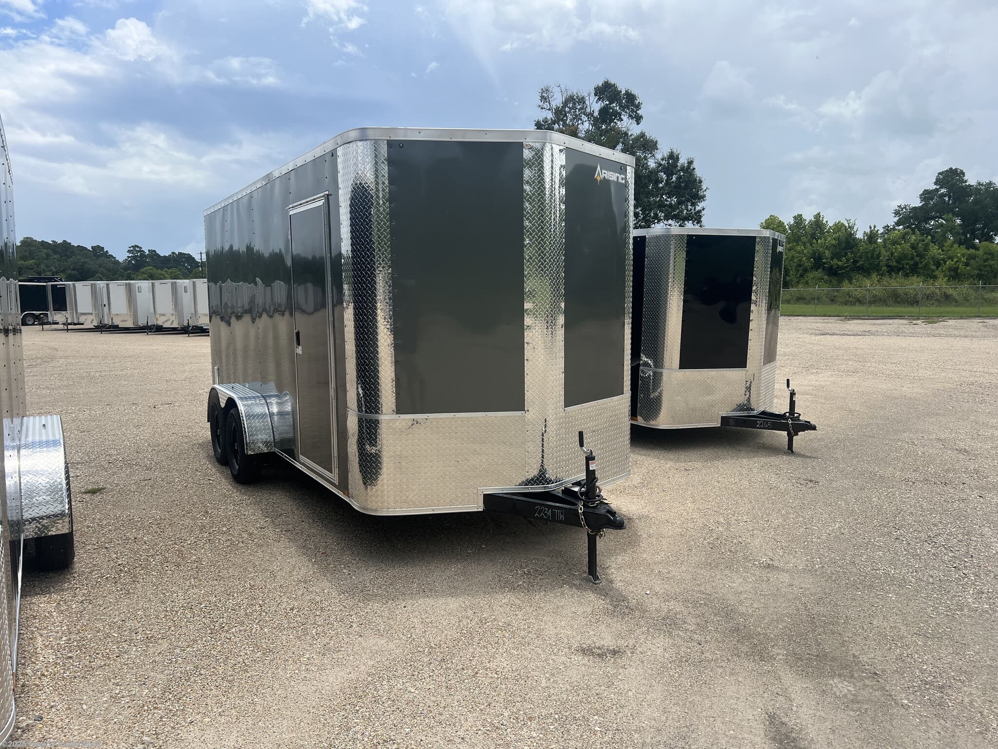 2025 Arising 7' x 16' Tandem Axle Enclosed