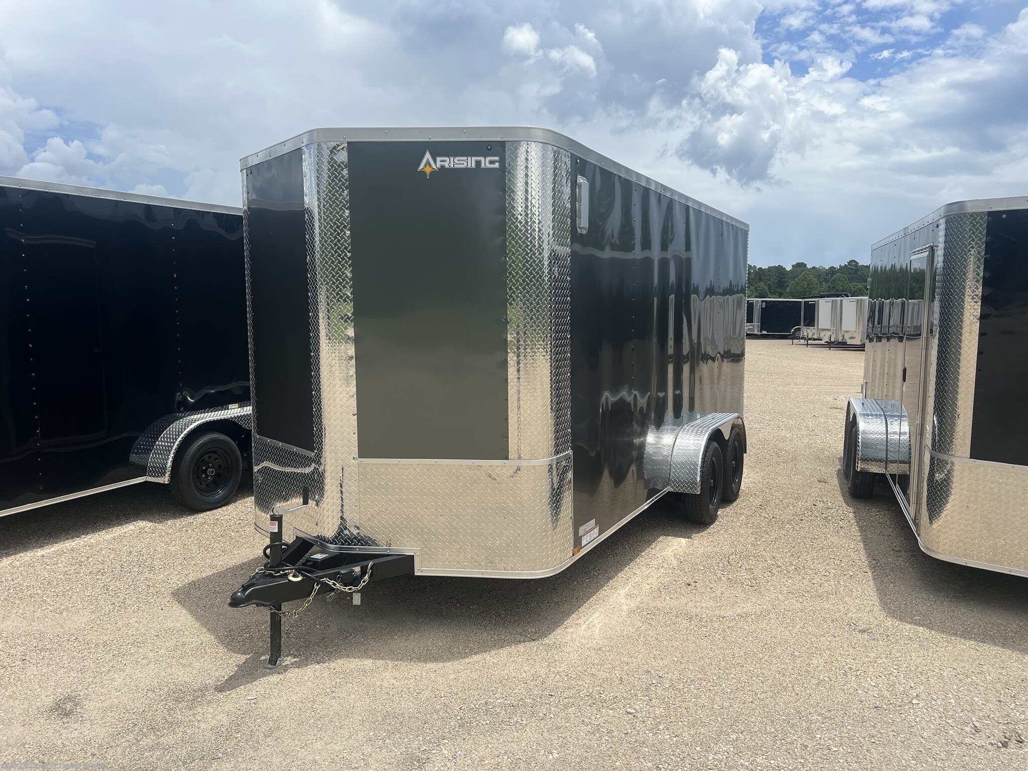 2025 Arising 7&apos; x 16&apos; Tandem Axle Enclosed - New Cargo Trailer for sale by Truck & Trailer World in Denham Springs, Louisiana