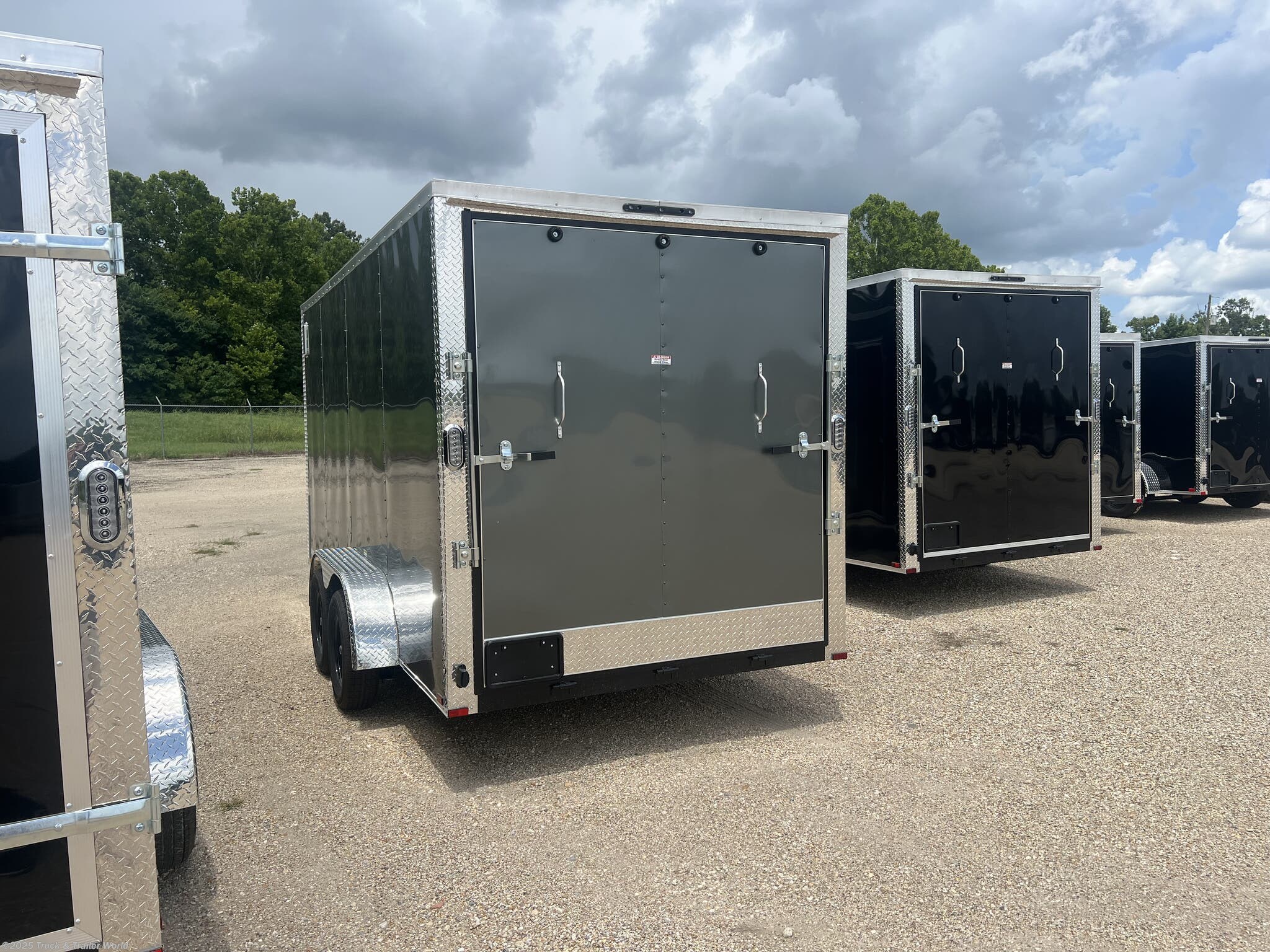 2025 7&apos; x 16&apos; Tandem Axle Enclosed by Arising from Truck & Trailer World in Denham Springs, Louisiana