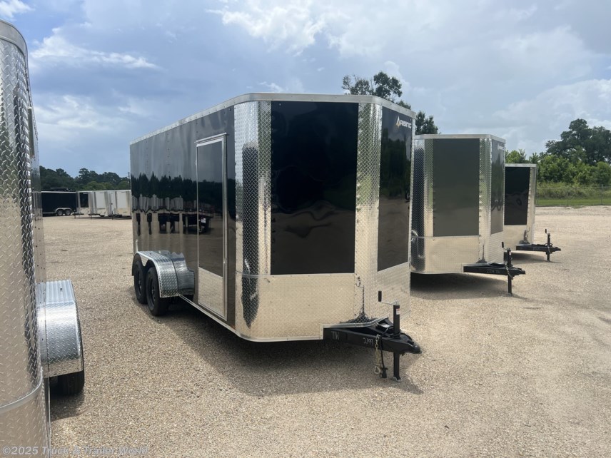 New 2025 Arising 7&apos; x 16&apos; Tandem Axle Enclosed available in Denham Springs, Louisiana