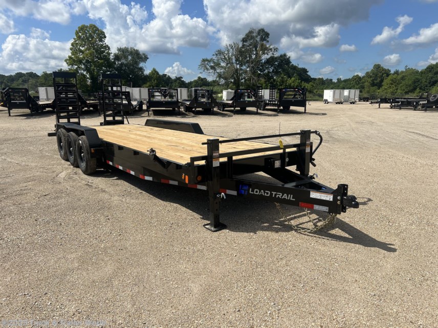 New 2026 Load Trail CH 83&quot; x 24&apos; Triple Axle Equipment Trailer available in Denham Springs, Louisiana
