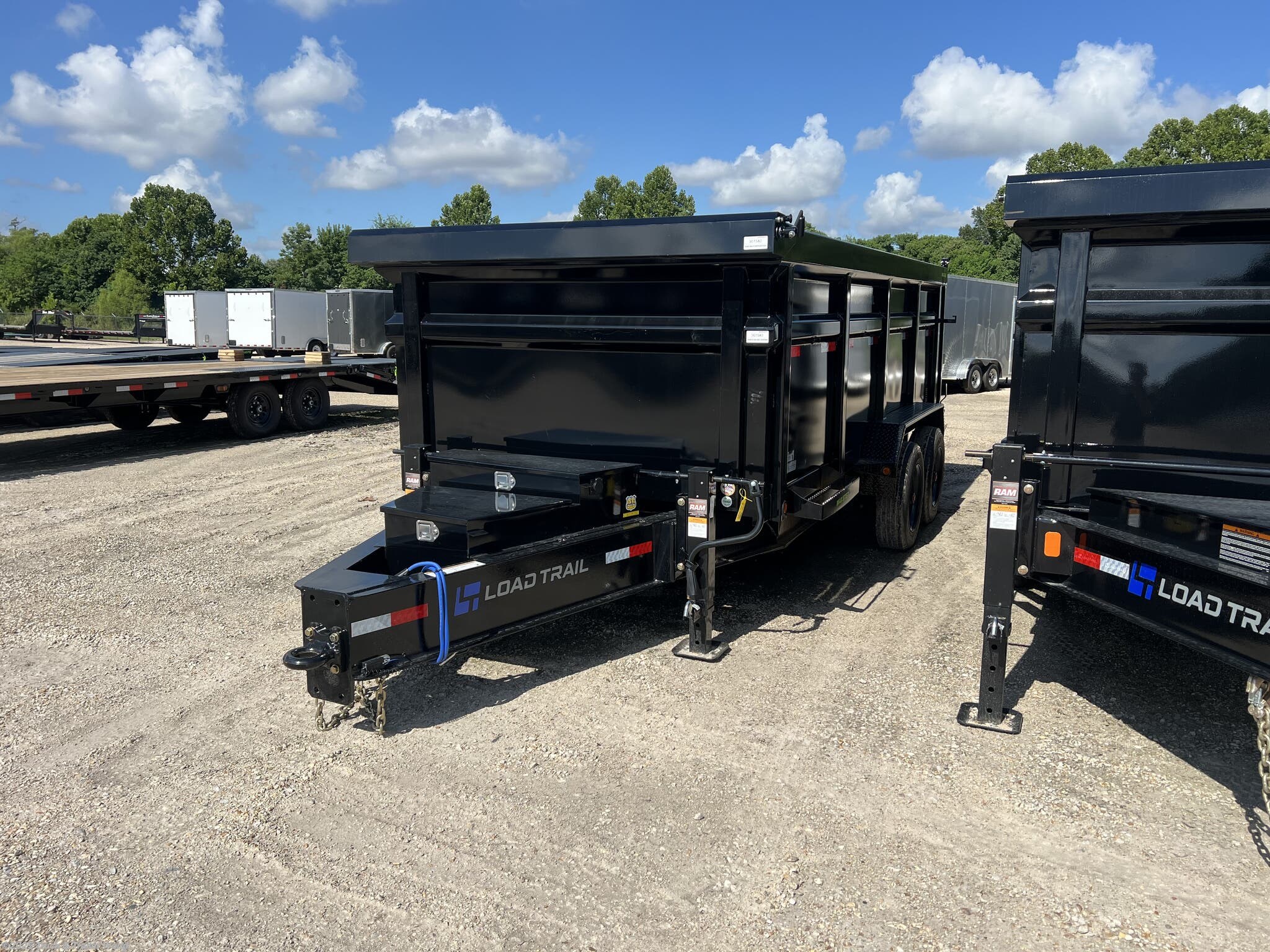 2025 Load Trail DH 83&quot; x 16&apos; Tandem Axle Heavy Duty Dump Trailer - New Dump Trailer for sale by Truck & Trailer World in Denham Springs, Louisiana
