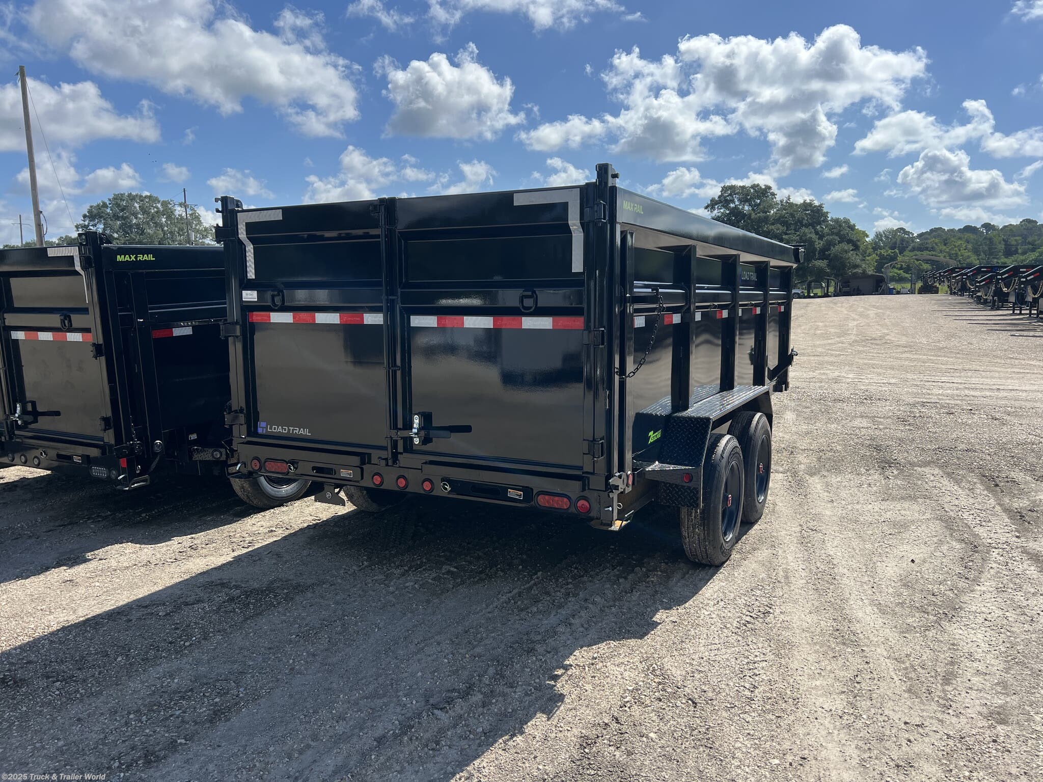 2025 DH 83&quot; x 16&apos; Tandem Axle Heavy Duty Dump Trailer by Load Trail from Truck & Trailer World in Denham Springs, Louisiana