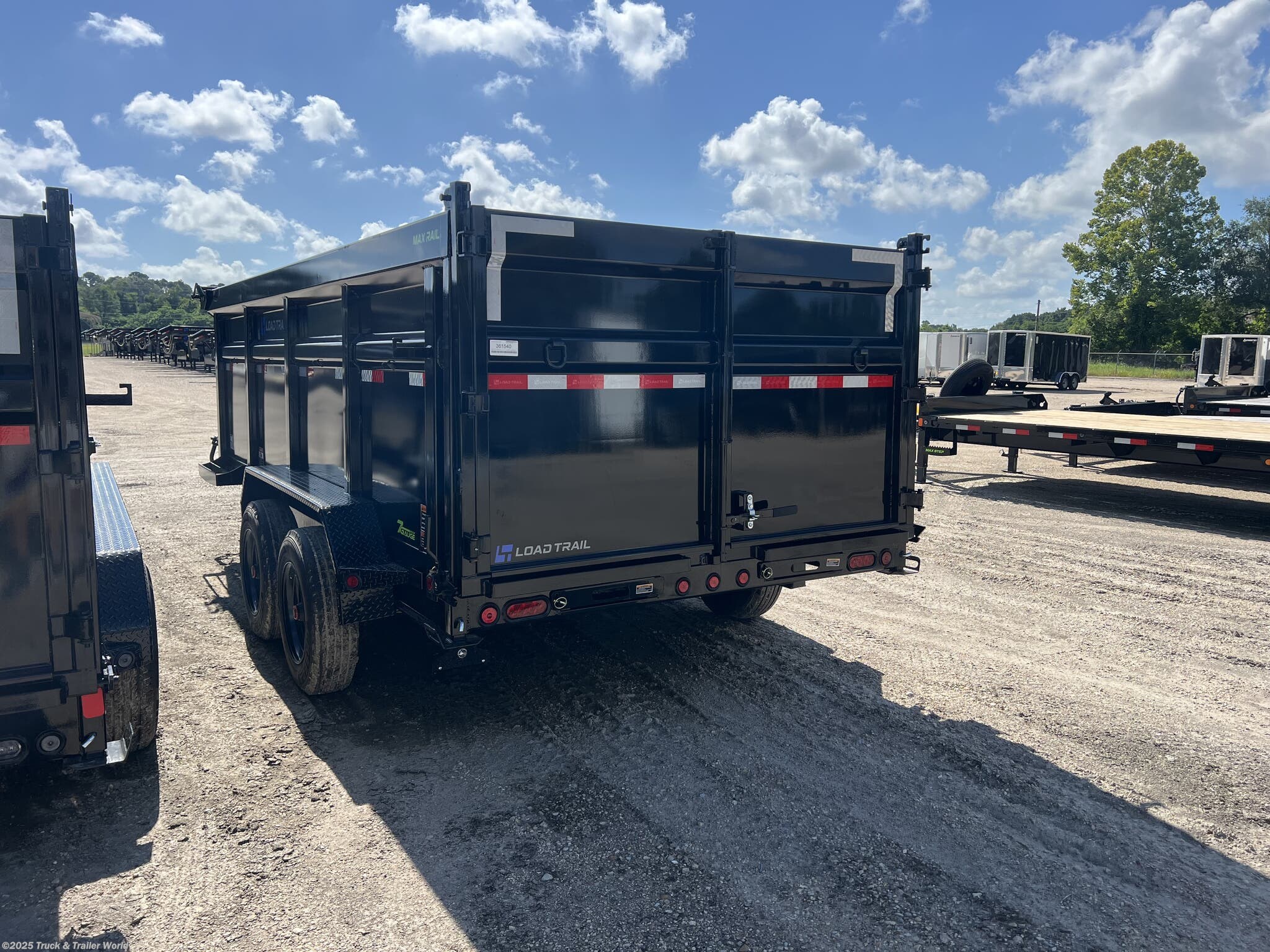 New 2025 Load Trail DH 83&quot; x 16&apos; Tandem Axle Heavy Duty Dump Trailer available in Denham Springs, Louisiana