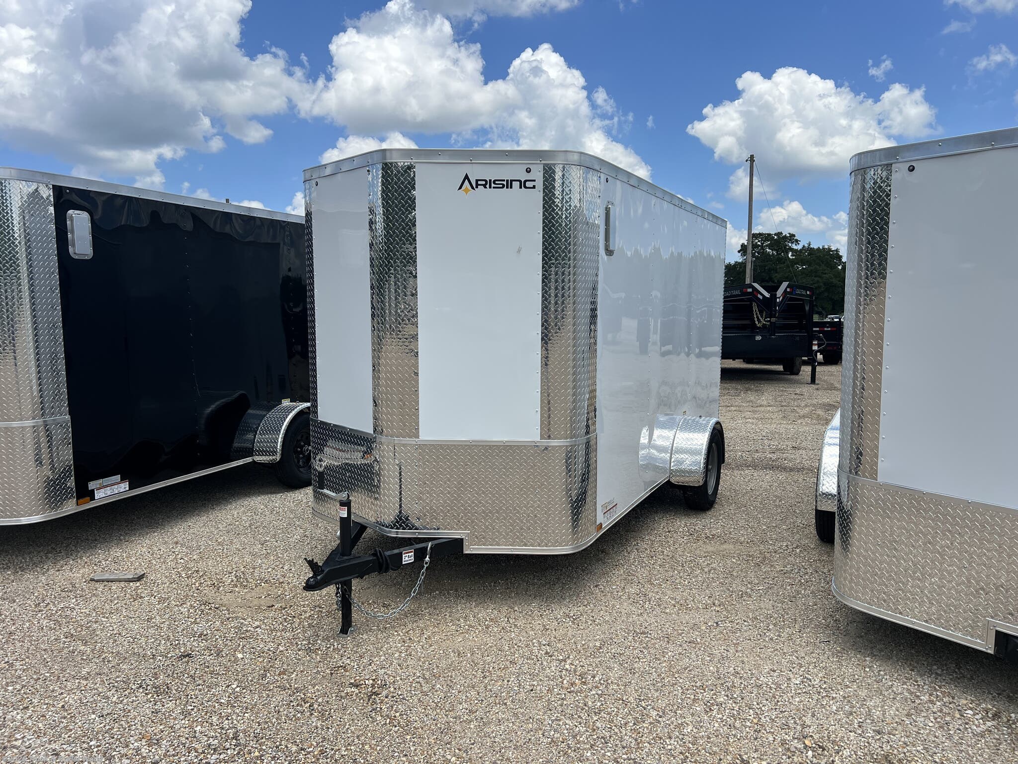 2025 Arising 6' x 12' Single Axle Enclosed - New Cargo Trailer for sale by Truck & Trailer World in Denham Springs, Louisiana