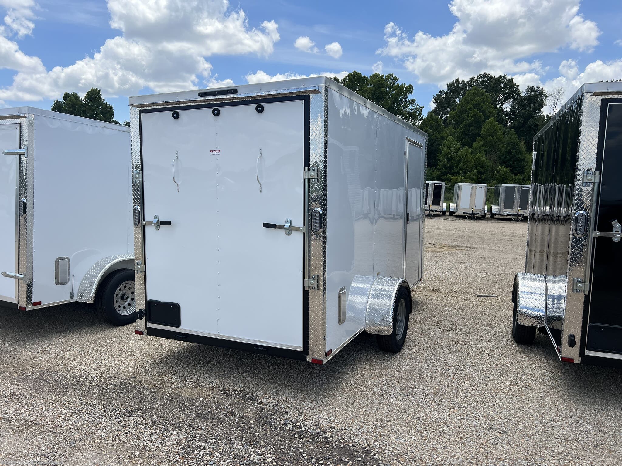 New 2025 Arising 6' x 12' Single Axle Enclosed available in Denham Springs, Louisiana