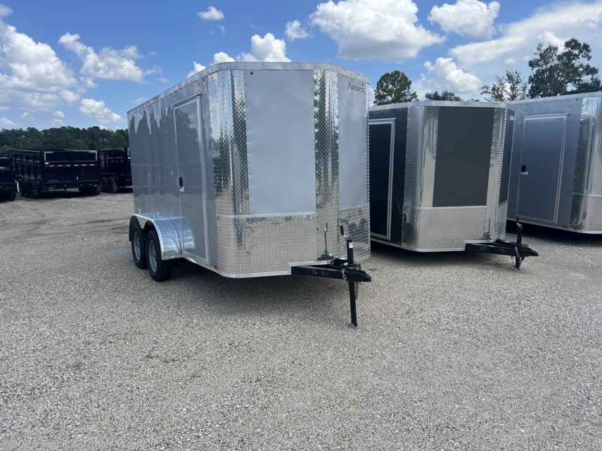 New 2025 Arising 6&apos; x 12&apos; Tandem Axle Enclosed available in Denham Springs, Louisiana