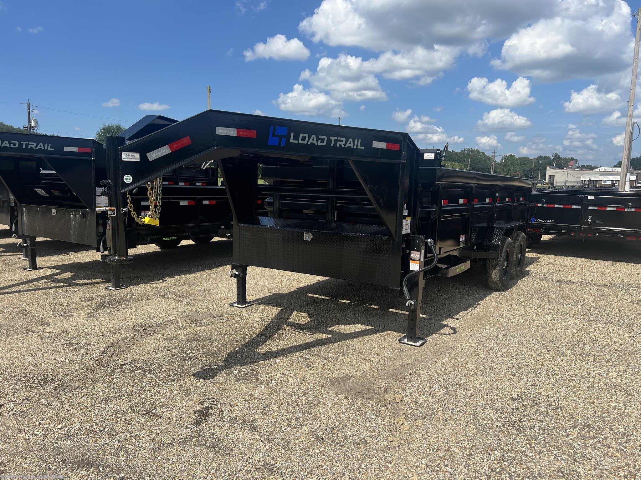 2025 Load Trail DG 83" x 16' Tandem Axle Gooseneck Low-Pro Dump - New Dump Trailer for sale by Truck & Trailer World in Denham Springs, Louisiana