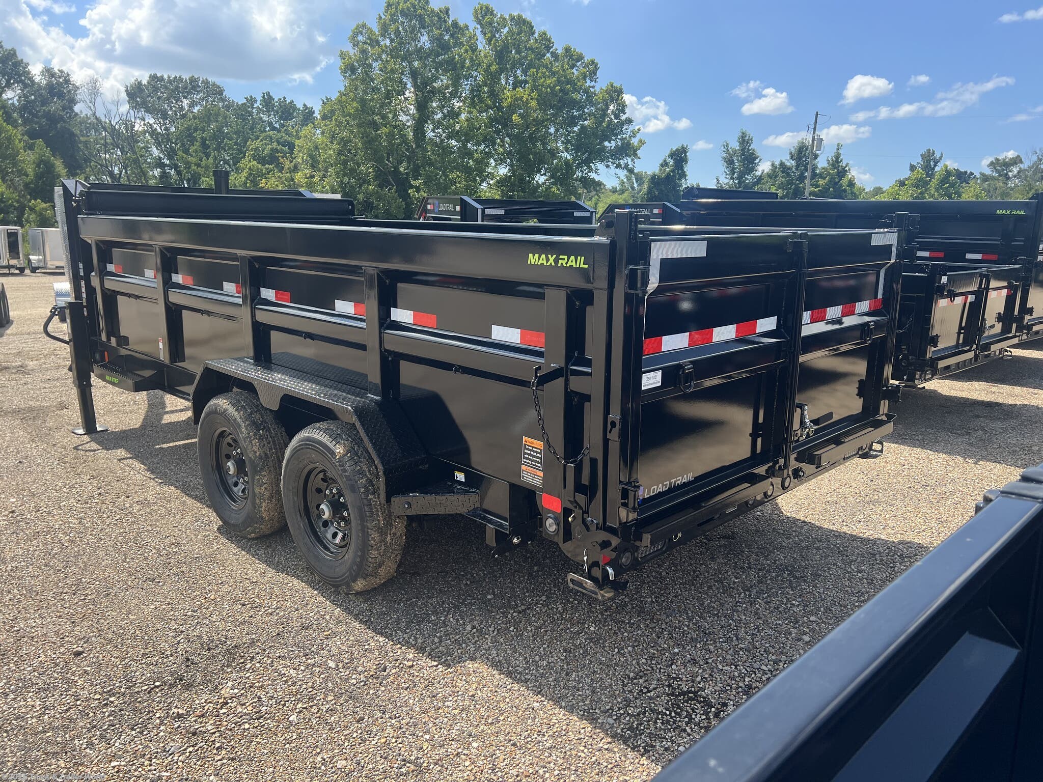 2025 DG 83" x 16' Tandem Axle Gooseneck Low-Pro Dump by Load Trail from Truck & Trailer World in Denham Springs, Louisiana