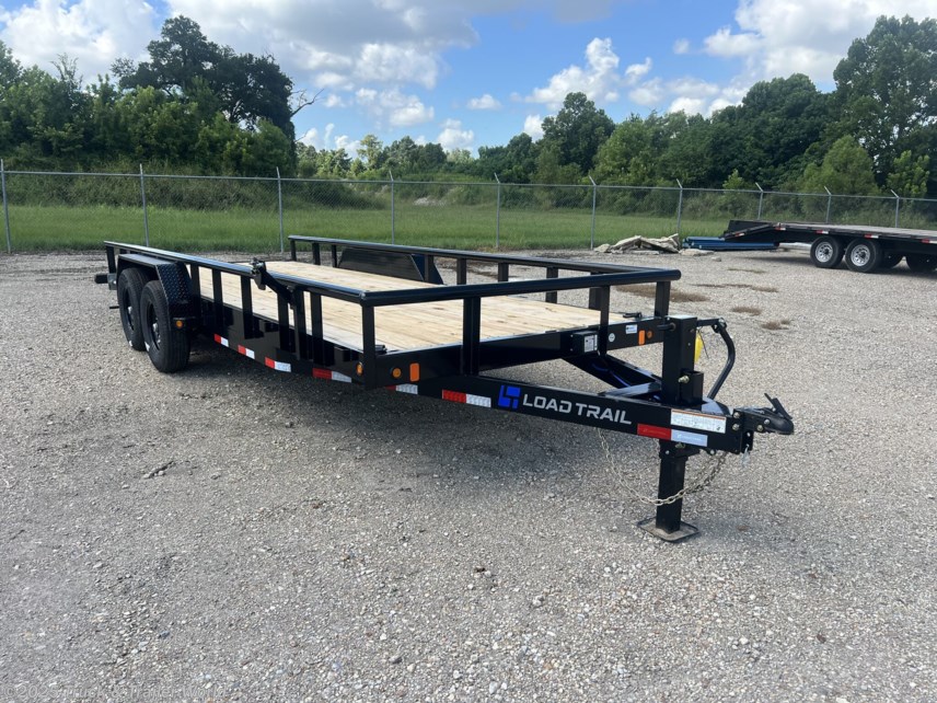 New 2025 Load Trail CS 83&quot; x 20&apos; Tandem Equipment Trailer available in Denham Springs, Louisiana