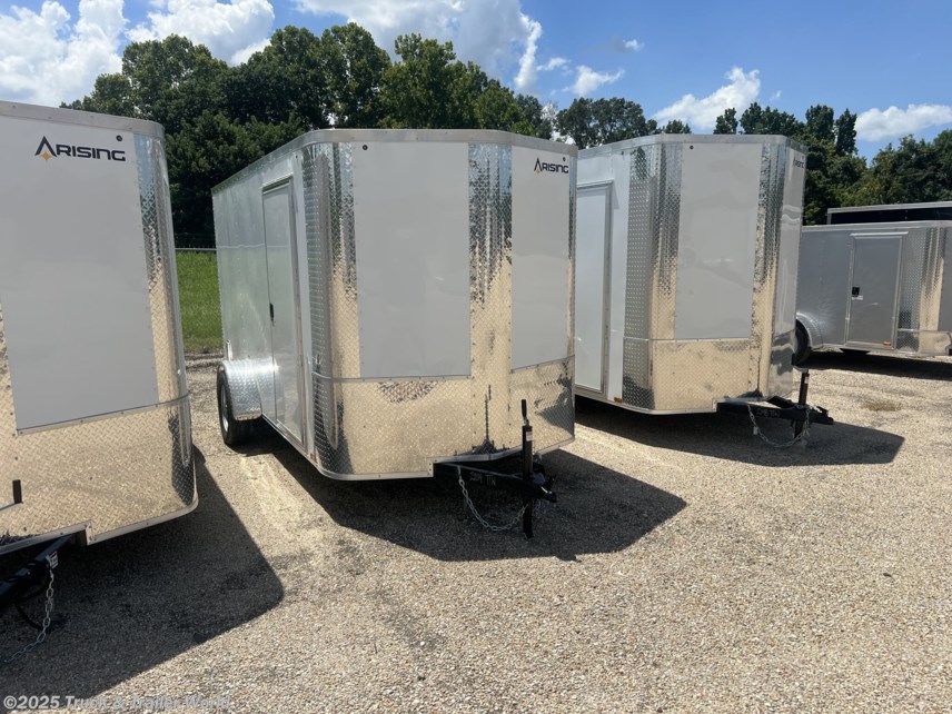 New 2025 Arising 6&apos; x 12&apos; Single Axle Enclosed available in Denham Springs, Louisiana
