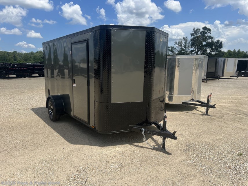 New 2025 Arising 6&apos; x 12&apos; Single Axle Enclosed available in Denham Springs, Louisiana