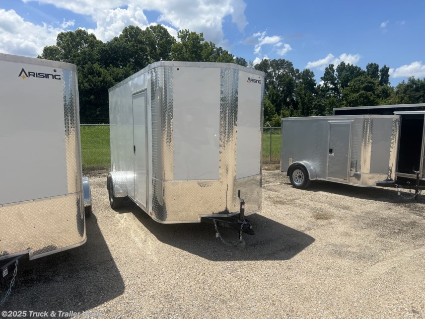 New 2025 Arising 6&apos; x 12&apos; Single Axle Enclosed available in Denham Springs, Louisiana