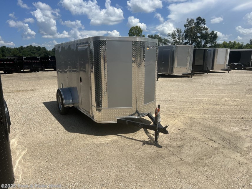New 2025 Arising 5&apos; x 10&apos; Single Axle Enclosed available in Denham Springs, Louisiana