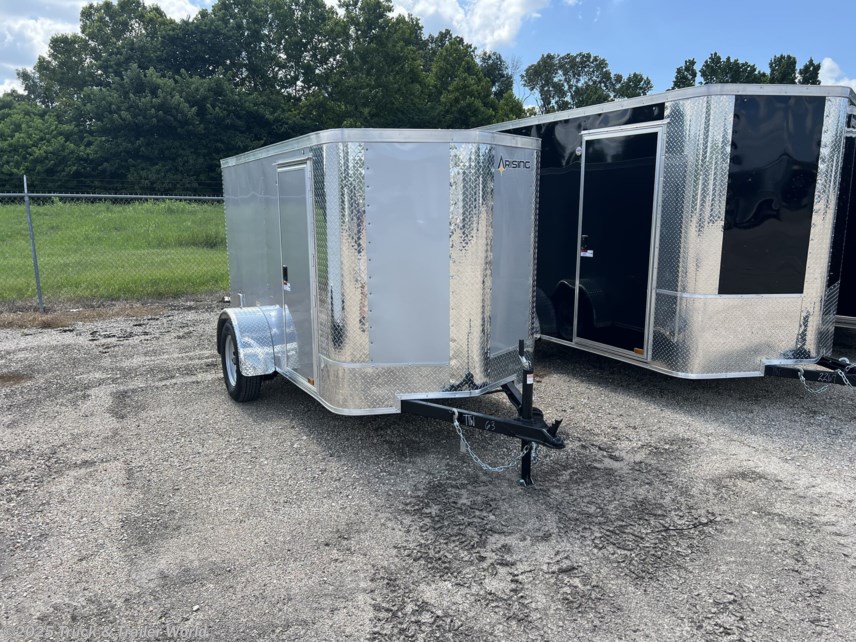 New 2025 Arising 5&apos; x 8&apos; Single Axle Enclosed available in Denham Springs, Louisiana