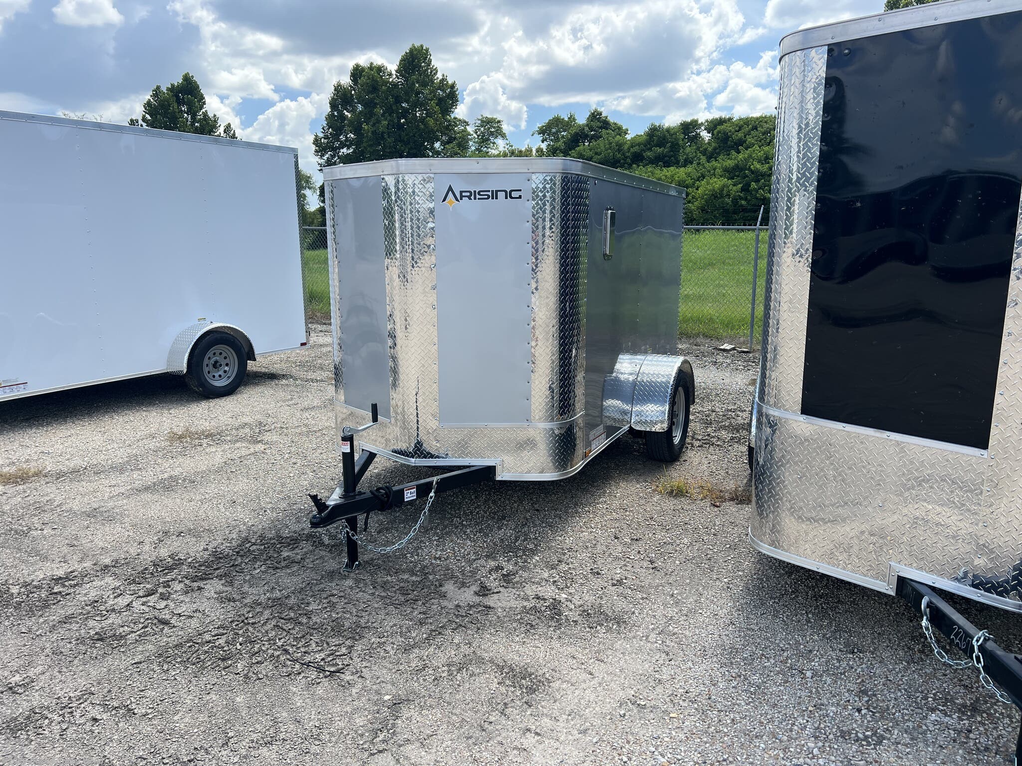 2025 Arising 5' x 8' Single Axle Enclosed - New Cargo Trailer for sale by Truck & Trailer World in Denham Springs, Louisiana