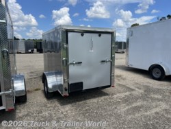 2025 5' x 8' Single Axle Enclosed by Arising from Truck & Trailer World in Denham Springs, Louisiana