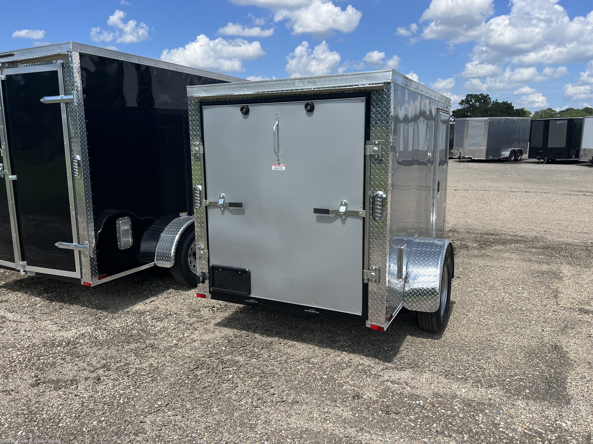 New 2025 Arising 5' x 8' Single Axle Enclosed available in Denham Springs, Louisiana