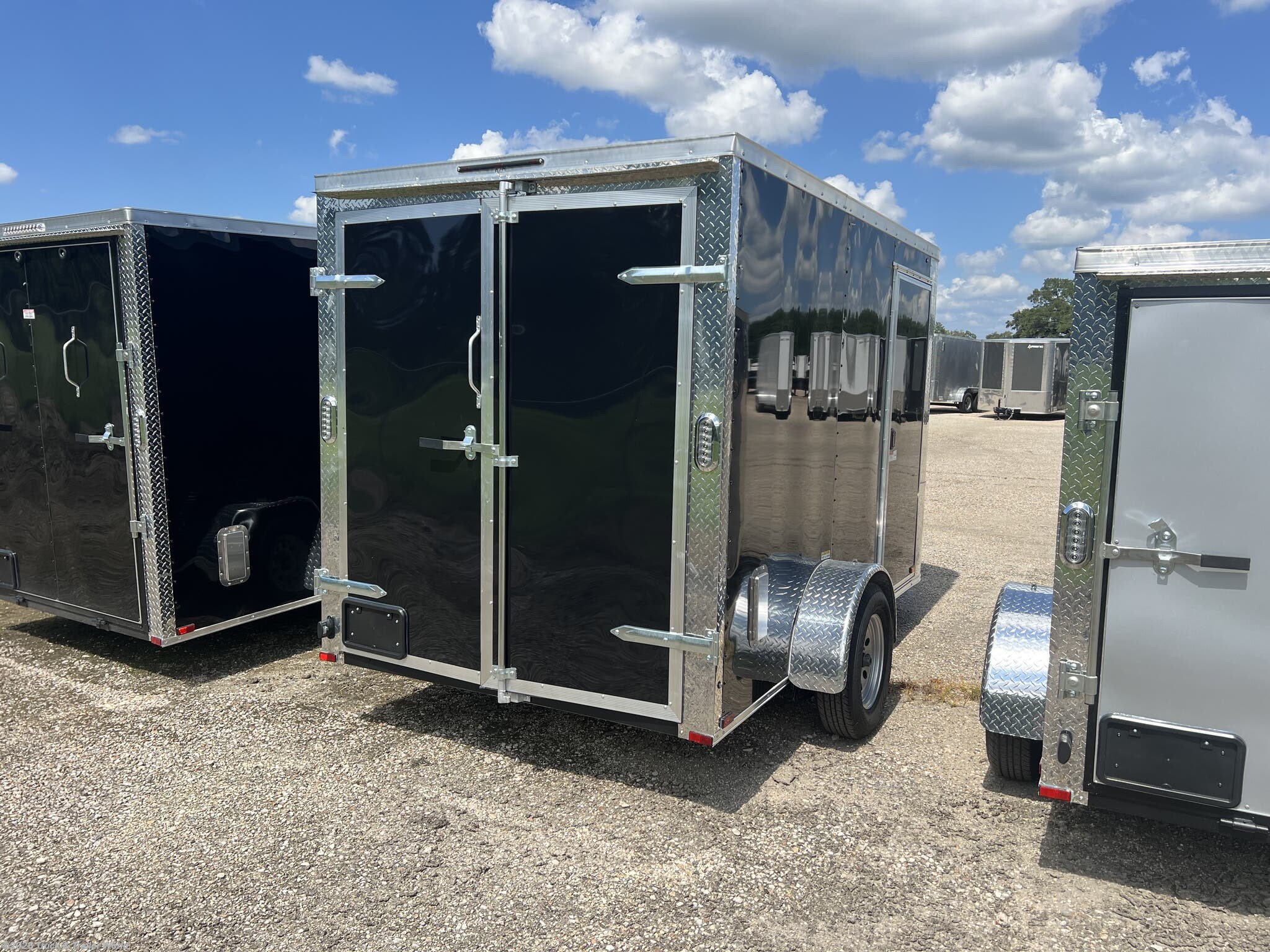 New 2025 Arising 6' x 10' Single Axle Enclosed available in Denham Springs, Louisiana