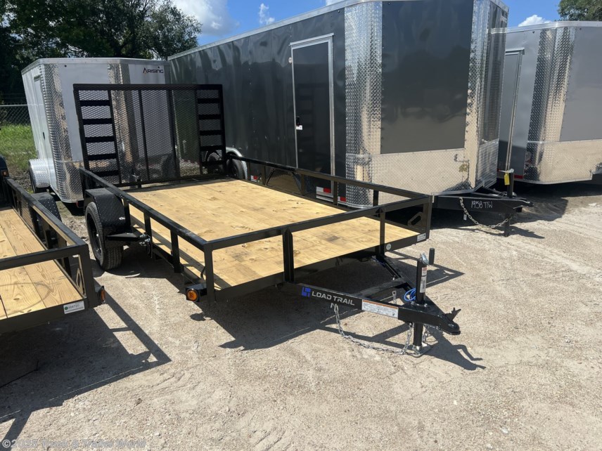 New 2025 Load Trail SE 77&quot; x 12&apos; Single Axle Trailer available in Denham Springs, Louisiana