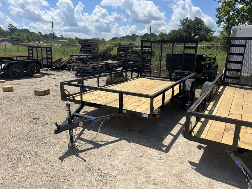 New 2025 Load Trail SE 77&quot; x 12&apos; Single Axle Trailer available in Denham Springs, Louisiana