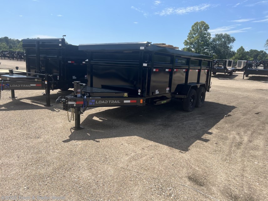 New 2025 Load Trail DL 83&quot; x 16&apos; Tandem Axle Dump Low-Pro Dump Trailer available in Denham Springs, Louisiana