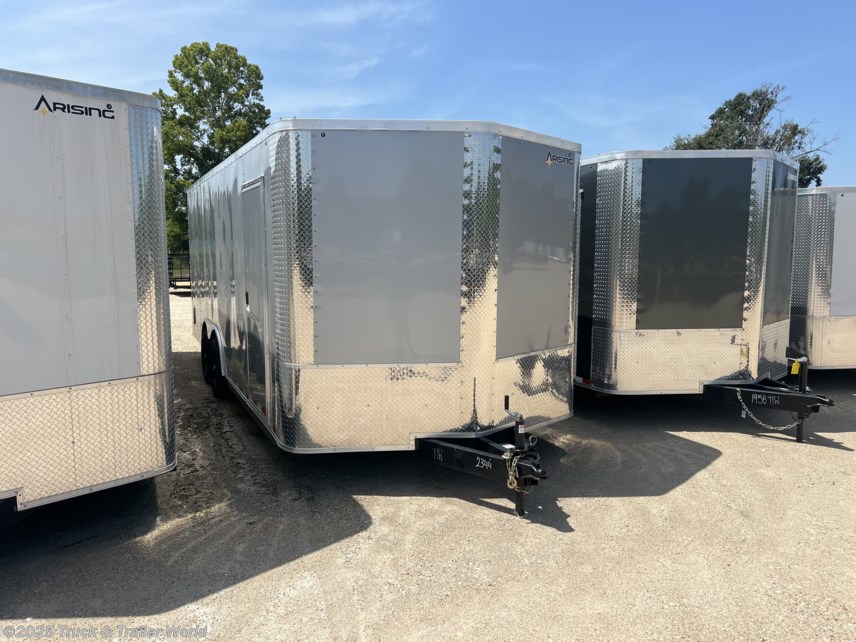 New 2025 Arising 8.5&apos; x 20&apos; Tandem Axle Enclosed available in Denham Springs, Louisiana