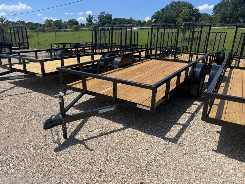 New 2025 Lone Wolf Trailers 6&apos; x 12&apos; Single Axle Utility available in Denham Springs, Louisiana