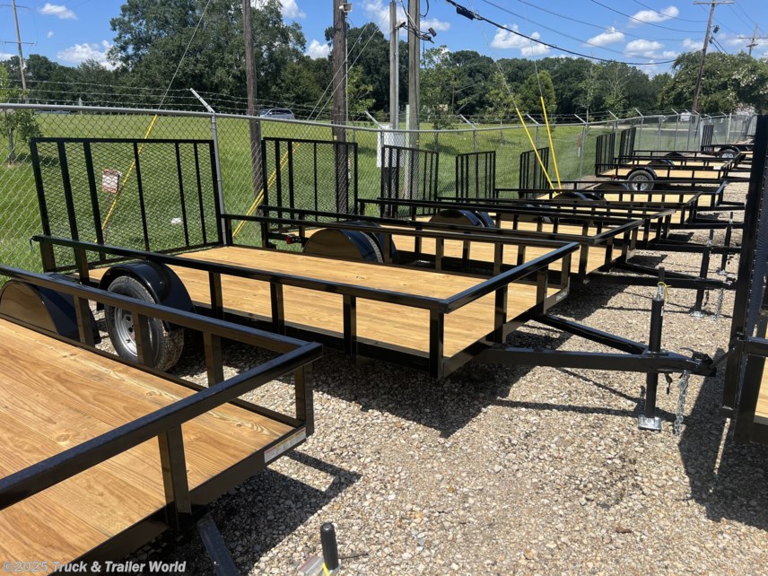 New 2025 Lone Wolf Trailers 6&apos; x 12&apos; Single Axle Utility available in Denham Springs, Louisiana