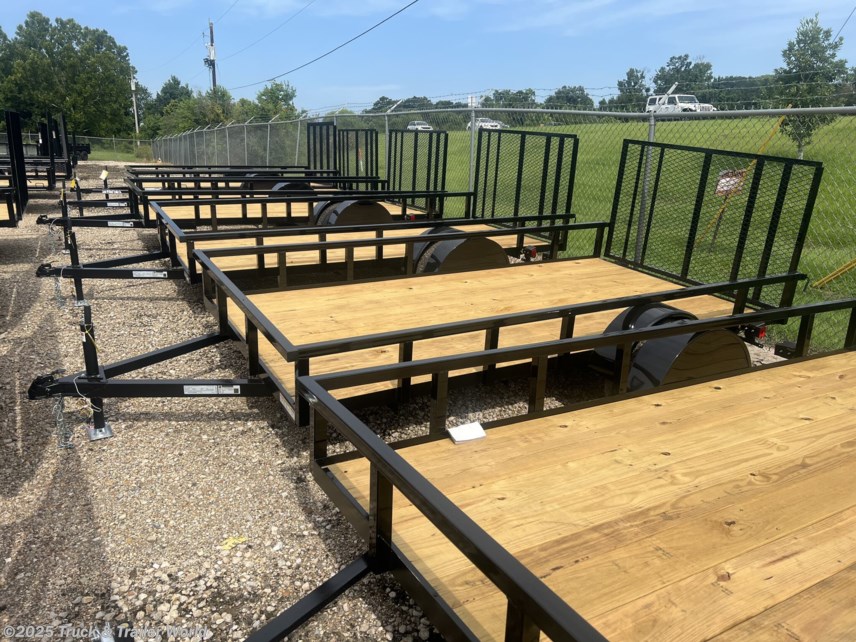 New 2025 Lone Wolf Trailers 6&apos; x 12&apos; Single Axle Utility available in Denham Springs, Louisiana
