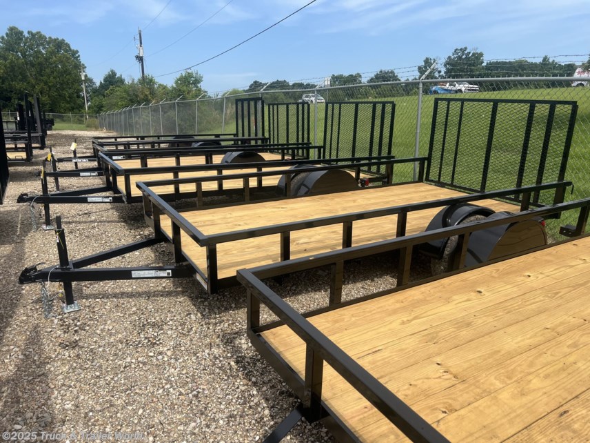 New 2025 Lone Wolf Trailers 6&apos; x 12&apos; Single Axle Utility available in Denham Springs, Louisiana