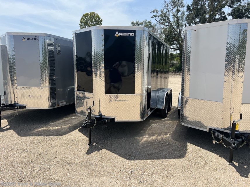 New 2025 Arising 6&apos; x 12&apos; Tandem Axle Enclosed available in Denham Springs, Louisiana