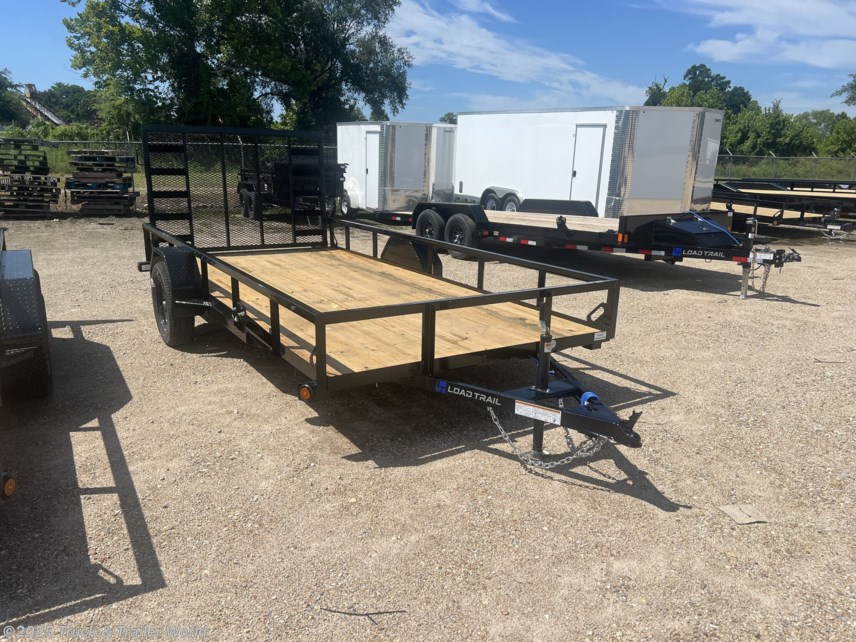 New 2026 Load Trail SE 77&quot; x 14&apos; Single Axle Trailer available in Denham Springs, Louisiana