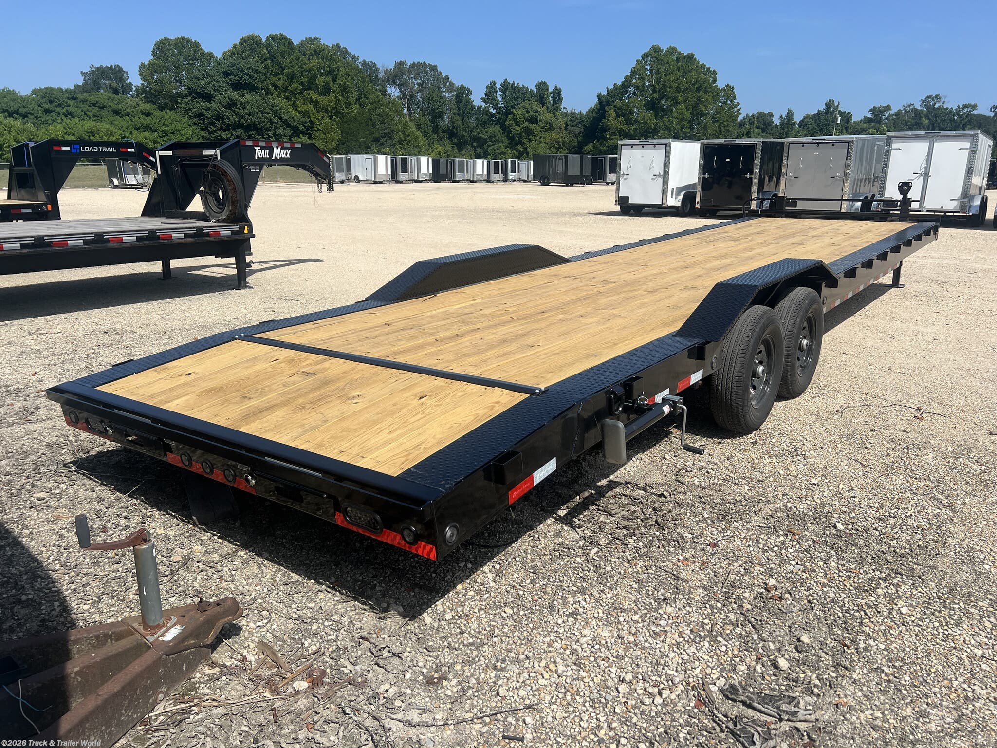2026 CH 102" x 32' Tandem Axle Equipment Trailer by Load Trail from Truck & Trailer World in Denham Springs, Louisiana